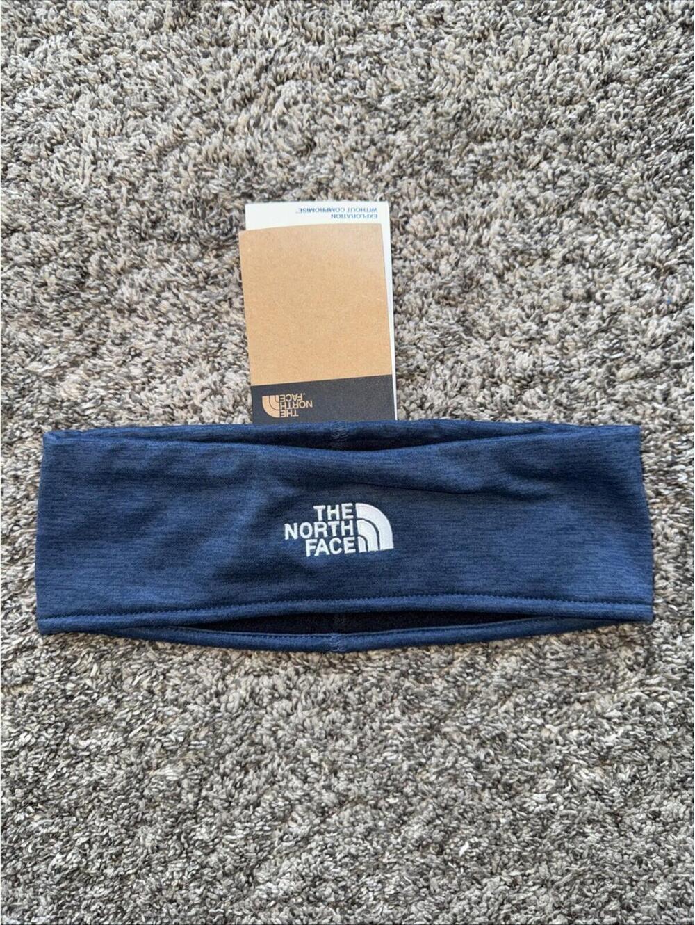 The North Face Canyonlands Winter Polyester Headband Unisex Shady Blue L/XL